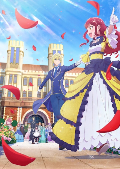 Дневник наблюдений за моей невестой, провозгласившей себя злодейкой / Jishou Akuyaku Reijou na Konyakusha no Kansatsu Kiroku.